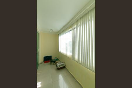 Varanda  de apartamento à venda com 3 quartos, 179m² em Santa Monica, Belo Horizonte