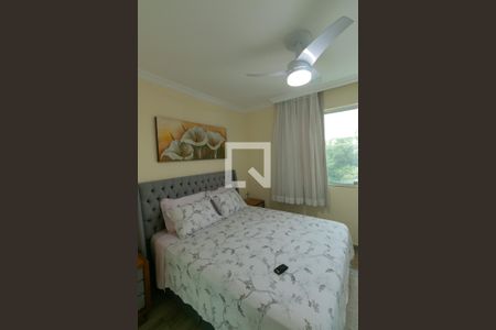 Suíte de apartamento à venda com 3 quartos, 179m² em Santa Monica, Belo Horizonte
