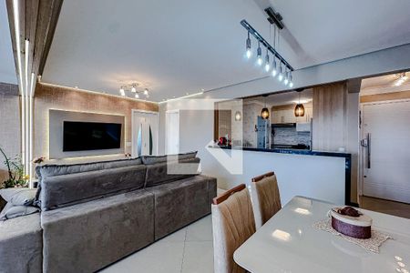 Sala de apartamento à venda com 3 quartos, 104m² em Vila Formosa, São Paulo