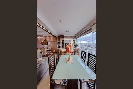 Varanda da Sala de apartamento à venda com 3 quartos, 104m² em Vila Formosa, São Paulo