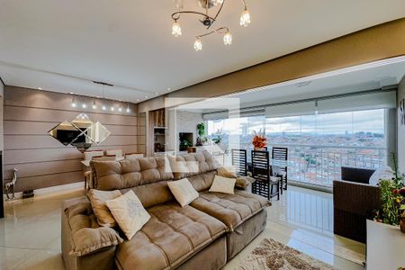 Sala de apartamento à venda com 3 quartos, 104m² em Vila Formosa, São Paulo