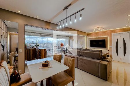 Sala de apartamento à venda com 3 quartos, 104m² em Vila Formosa, São Paulo