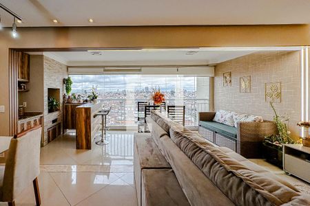 Sala de apartamento à venda com 3 quartos, 104m² em Vila Formosa, São Paulo