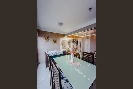 Varanda da Sala de apartamento à venda com 3 quartos, 104m² em Vila Formosa, São Paulo