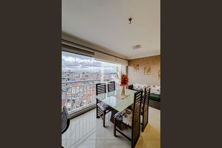 Varanda da Sala de apartamento à venda com 3 quartos, 104m² em Vila Formosa, São Paulo