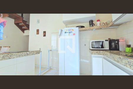 Cozinha de casa de condomínio à venda com 2 quartos, 100m² em Lagoa Santa, Lagoa Santa
