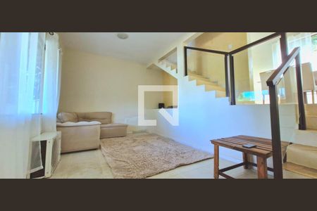 Sala de casa de condomínio à venda com 2 quartos, 100m² em Lagoa Santa, Lagoa Santa