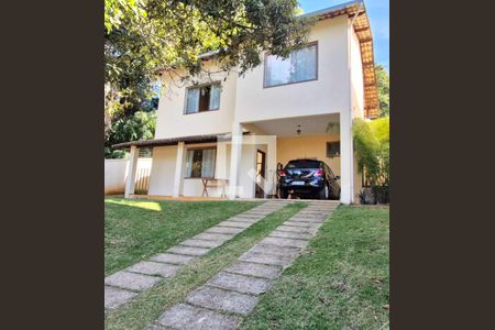 Fachada de casa de condomínio à venda com 2 quartos, 100m² em Lagoa Santa, Lagoa Santa