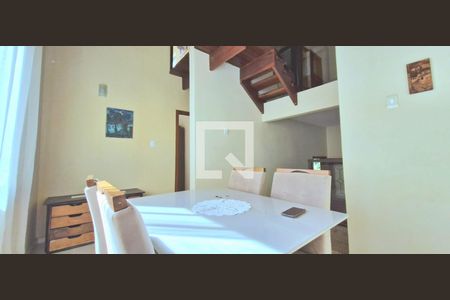 Sala de casa de condomínio à venda com 2 quartos, 100m² em Lagoa Santa, Lagoa Santa