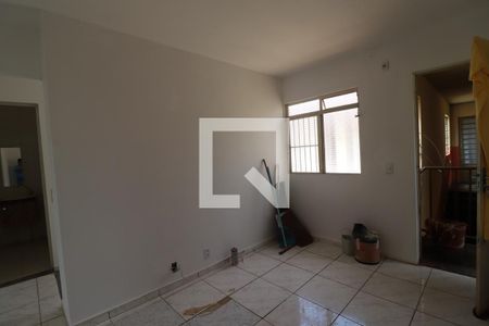 Sala de apartamento para alugar com 2 quartos, 45m² em Geraldo Correia de Carvalho, Ribeirão Preto