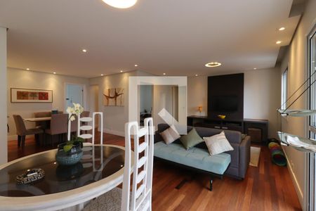 Sala de apartamento à venda com 3 quartos, 130m² em Jardim, Santo André