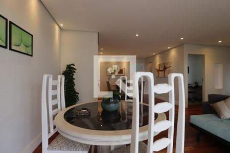 Sala de Estar de apartamento à venda com 3 quartos, 130m² em Jardim, Santo André