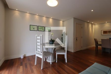 Sala de Estar de apartamento à venda com 3 quartos, 130m² em Jardim, Santo André