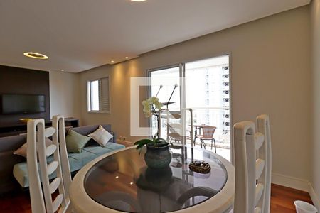 Sala de Estar de apartamento à venda com 3 quartos, 130m² em Jardim, Santo André