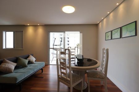 Sala de Estar de apartamento à venda com 3 quartos, 130m² em Jardim, Santo André