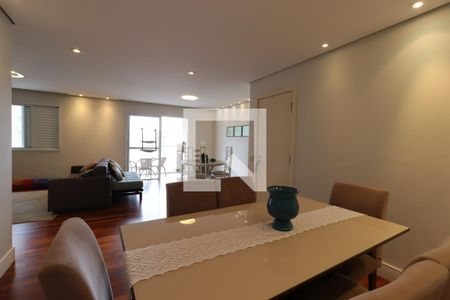 Sala de apartamento à venda com 3 quartos, 130m² em Jardim, Santo André