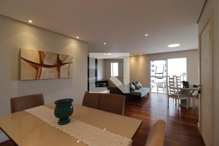 Sala de apartamento à venda com 3 quartos, 130m² em Jardim, Santo André