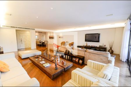 Sala de apartamento à venda com 4 quartos, 340m² em Tijuca, Rio de Janeiro