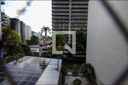Vista da Sala de apartamento à venda com 4 quartos, 340m² em Tijuca, Rio de Janeiro