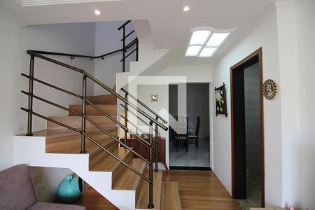 Sala  de casa à venda com 4 quartos, 454m² em Bairro dos Casa, São Bernardo do Campo