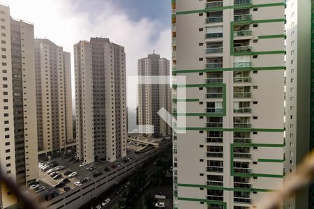 Vista - Varanda gourmet de apartamento à venda com 3 quartos, 117m² em Jardim Maria Rosa, Taboão da Serra