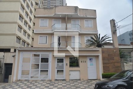 Fachada do Prédio de apartamento à venda com 2 quartos, 82m² em Campestre, Santo André