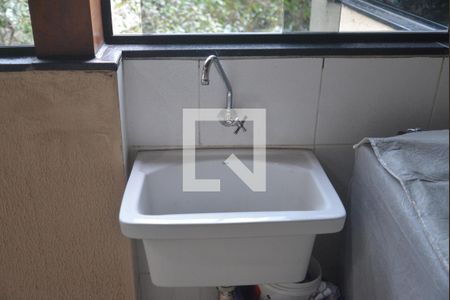 Área de Serviço de apartamento à venda com 2 quartos, 82m² em Campestre, Santo André