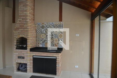 Área gourmet de apartamento à venda com 2 quartos, 82m² em Campestre, Santo André