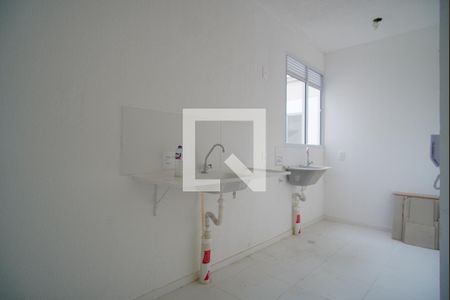 Cozinha de apartamento à venda com 2 quartos, 40m² em Passo das Pedras, Porto Alegre
