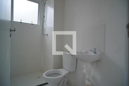 Banheiro de apartamento à venda com 2 quartos, 40m² em Passo das Pedras, Porto Alegre
