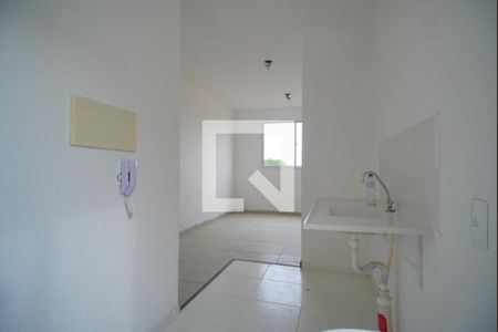 Cozinha de apartamento à venda com 2 quartos, 40m² em Passo das Pedras, Porto Alegre