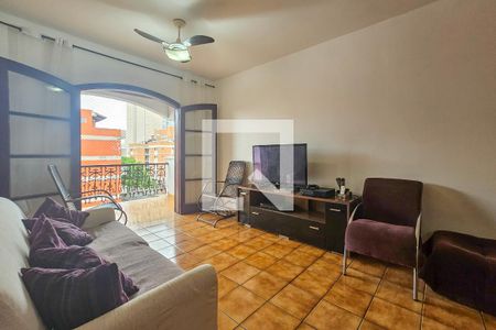 Sala de apartamento para alugar com 3 quartos, 114m² em Parque Enseada, Guarujá