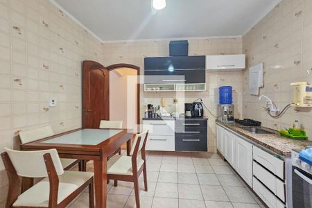 Cozinha de apartamento para alugar com 3 quartos, 114m² em Parque Enseada, Guarujá