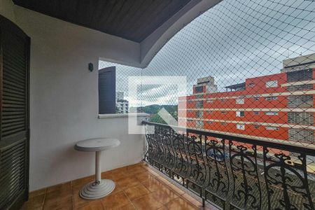 Varanda de apartamento para alugar com 3 quartos, 114m² em Parque Enseada, Guarujá