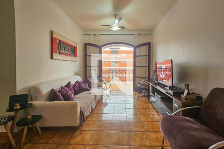 Sala de apartamento para alugar com 3 quartos, 114m² em Parque Enseada, Guarujá