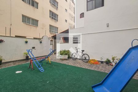 Área comum de apartamento para alugar com 3 quartos, 114m² em Parque Enseada, Guarujá