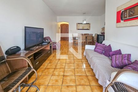 Sala de apartamento para alugar com 3 quartos, 114m² em Parque Enseada, Guarujá