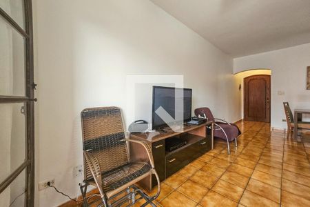 Sala de apartamento para alugar com 3 quartos, 114m² em Parque Enseada, Guarujá