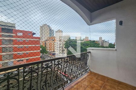 Varanda de apartamento para alugar com 3 quartos, 114m² em Parque Enseada, Guarujá