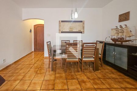 Sala de apartamento para alugar com 3 quartos, 114m² em Parque Enseada, Guarujá