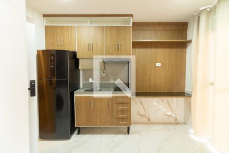 Sala/Cozinha de apartamento para alugar com 1 quarto, 23m² em Vila Butantã, São Paulo