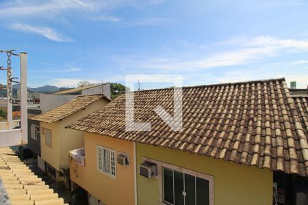 Área de serviço - Terraço - vista de casa de condomínio para alugar com 3 quartos, 107m² em Curicica, Rio de Janeiro