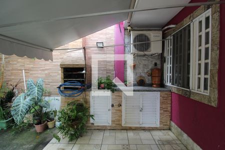 Área Externa de casa de condomínio para alugar com 3 quartos, 107m² em Curicica, Rio de Janeiro