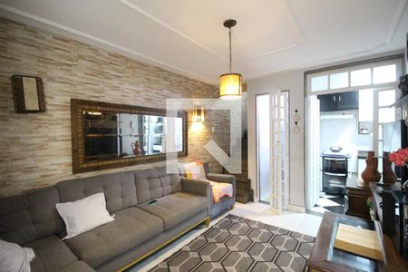 Sala de casa de condomínio para alugar com 3 quartos, 107m² em Curicica, Rio de Janeiro