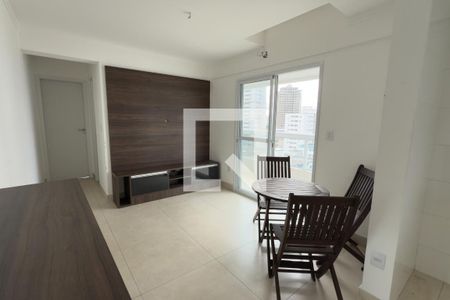 Sala de apartamento para alugar com 1 quarto, 54m² em Guilhermina, Praia Grande