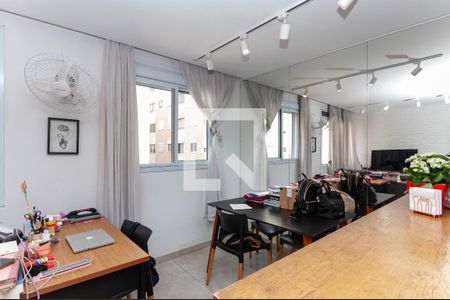 Sala de apartamento à venda com 1 quarto, 35m² em Vila Leopoldina, São Paulo