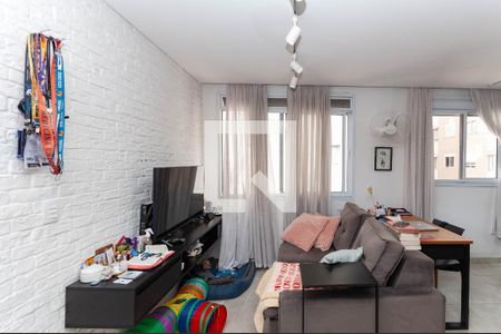 Sala de apartamento à venda com 1 quarto, 35m² em Vila Leopoldina, São Paulo
