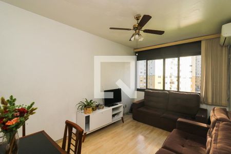 Sala de apartamento à venda com 2 quartos, 70m² em Partenon, Porto Alegre