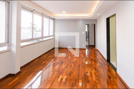 Sala de apartamento à venda com 2 quartos, 75m² em Graça, Belo Horizonte