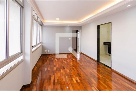 Sala de apartamento à venda com 2 quartos, 75m² em Graça, Belo Horizonte